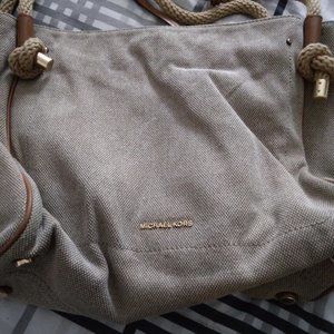 Michael Kors Canvas Bag